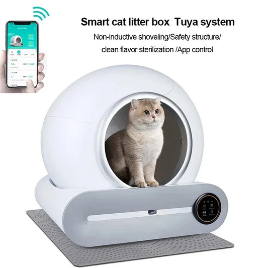 Automatic Smart Cat Litter Box 