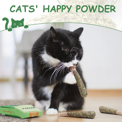 3 Pack Catnip Toys for Cats, Funny Cat Toys Filled with 100% Pure Organic Catnip, Safe Kitten Teething Chew and Kicker Toys