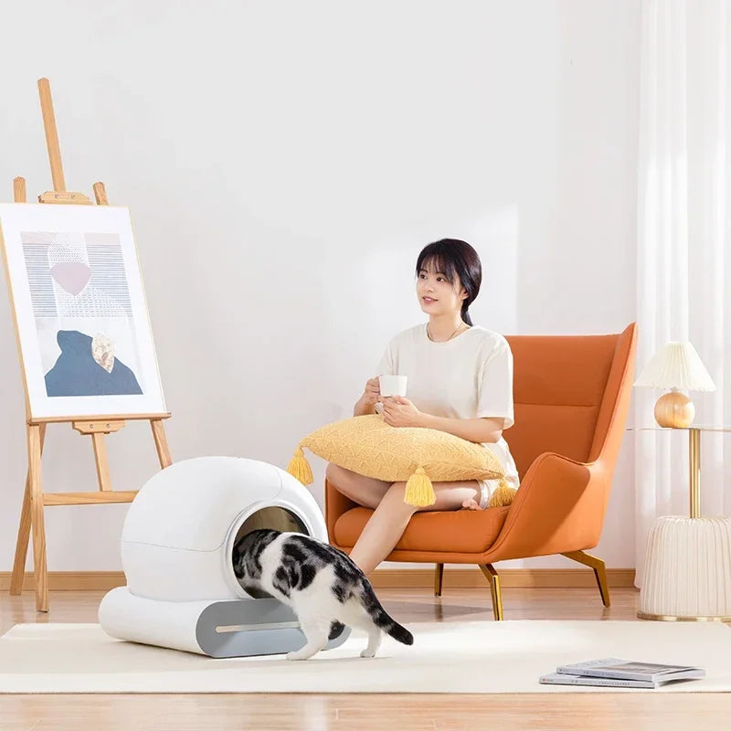 Automatic Smart Cat Litter Box 