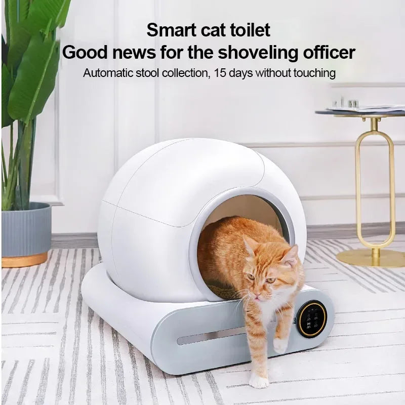 Automatic Smart Cat Litter Box 