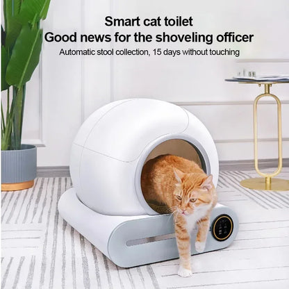 Automatic Smart Cat Litter Box 