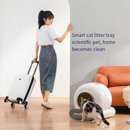 Automatic Smart Cat Litter Box 