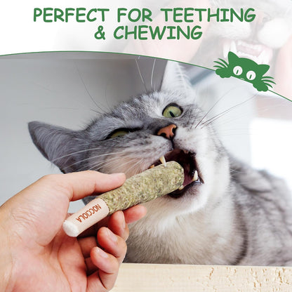 3 Pack Catnip Toys for Cats, Funny Cat Toys Filled with 100% Pure Organic Catnip, Safe Kitten Teething Chew and Kicker Toys